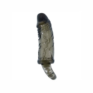 BAILE - FUNDA EXTENSORA PENE MET BAND PARA TESTICULOS 11,5 CM