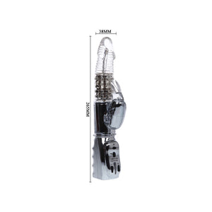 Baile – Missile Amour, rotateur transparent 26,5 cm