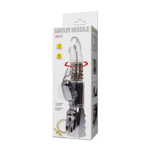 Baile – Missile Amour, rotateur transparent 26,5 cm