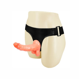 Baile – Harnais réglable avec pénis réaliste et culotte, 15,5 cm