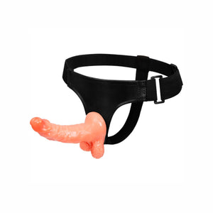 Baile – Harnais réglable avec pénis réaliste et culotte, 15,5 cm