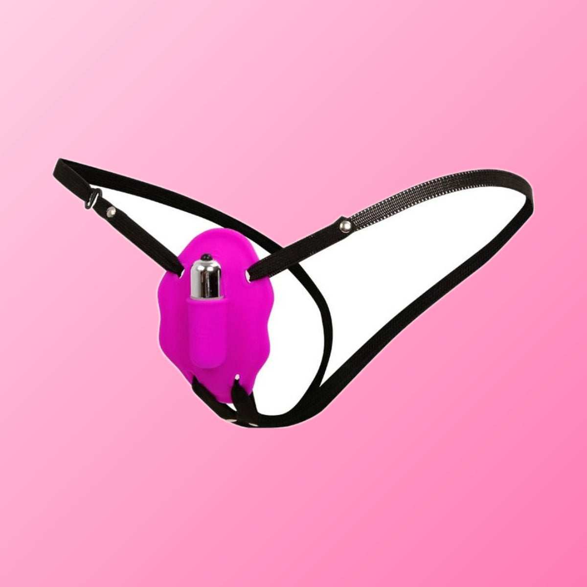 Baile – Harnais love rider avec vibration