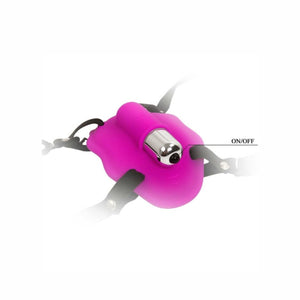 Baile – Harnais love rider avec vibration