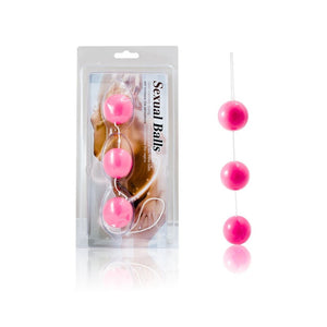 Baile – Bande de balles anal rose ABS