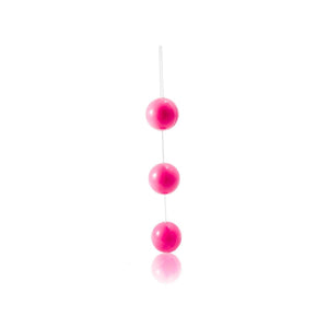 Baile – Bande de balles anal rose ABS