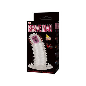 Baile – Brave man ii, gaine pénienne vibrant à capteur