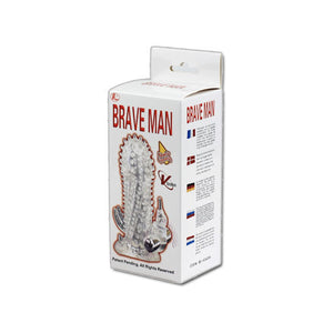 Baile – Brave man rabbit, gaine d'extension pénienne vibrant