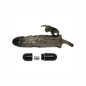 Baile – Couvre-pénis brave man avec lapin noir 16.5 cm