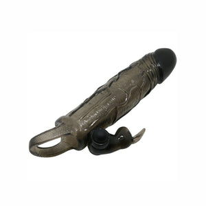 Baile – Couvre-pénis brave man avec lapin noir 16.5 cm