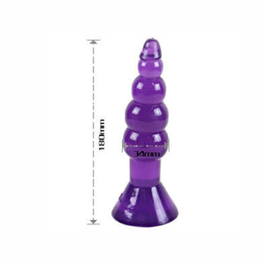 Baile – Climax happens plug anal 17 cm
