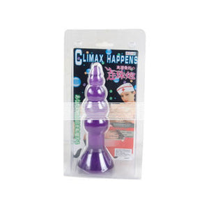 Baile – Climax happens plug anal 17 cm
