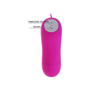 Baile – Cute Secret Bunny, œuf vibrant lilas 12 vitesses