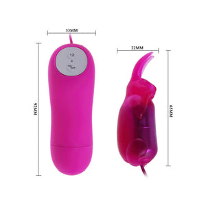 Baile – Cute Secret Bunny, œuf vibrant lilas 12 vitesses