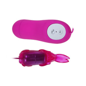 Baile – Cute Secret Bunny, œuf vibrant lilas 12 vitesses