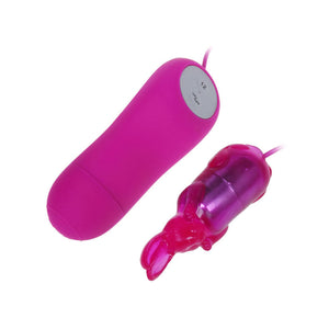 Baile – Cute Secret Bunny, œuf vibrant lilas 12 vitesses
