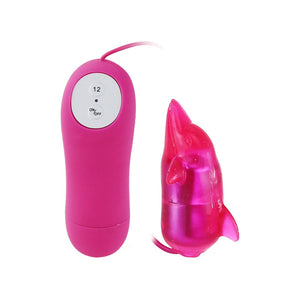 Baile – Dolfin Secret, mini vibromasseur dauphin lilas 12 vitesses