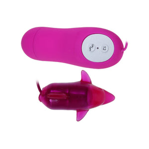 Baile – Dolfin Secret, mini vibromasseur dauphin lilas 12 vitesses