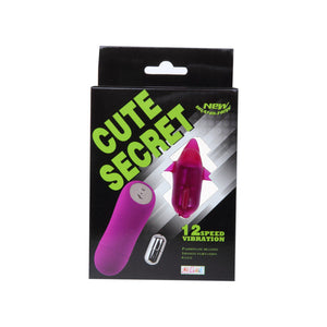 Baile – Dolfin Secret, mini vibromasseur dauphin lilas 12 vitesses