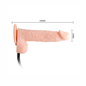 Baile – Gode vibrant et gonflable réaliste