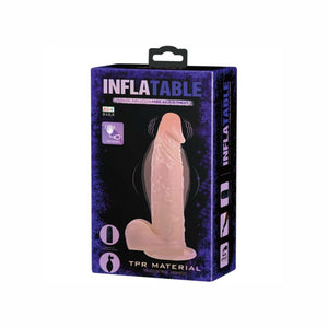 Baile – Gode vibrant et gonflable réaliste