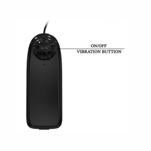 Baile – Gode vibrant et gonflable réaliste