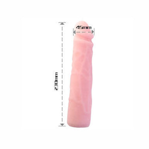 Baile – Gode en silicone réaliste skin touch 23 cm