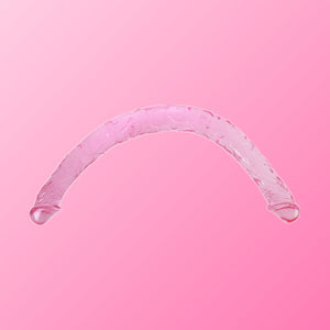 Baile – Double Dong bleu, gode double 44,5 cm
