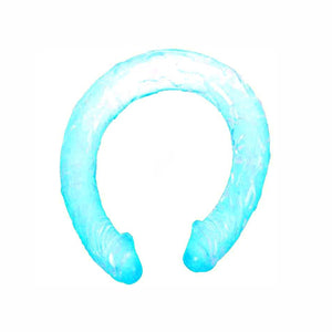 Baile – Double Dong bleu, gode double 44,5 cm