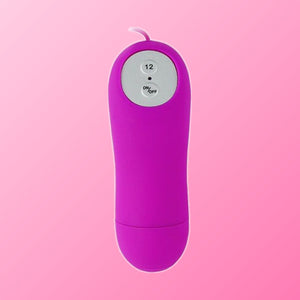 Baile – Love Eggs, stimulateur de clitoris papillon télécommandé 12 vitesses (lilas)