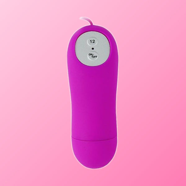 Baile – Love Eggs, stimulateur de clitoris papillon télécommandé 12 vitesses (lilas)