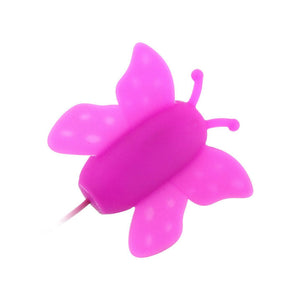 Baile – Love Eggs, stimulateur de clitoris papillon télécommandé 12 vitesses (lilas)