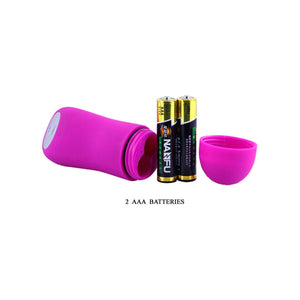 Baile – Love Eggs, stimulateur de clitoris papillon télécommandé 12 vitesses (lilas)