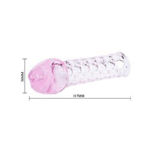 Baile – Gaine d'extension de pénis, +2,5 cm en TPR