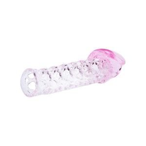 Baile – Gaine d'extension de pénis, +2,5 cm en TPR