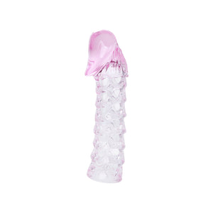 Baile – Gaine d'extension de pénis, +2,5 cm en TPR