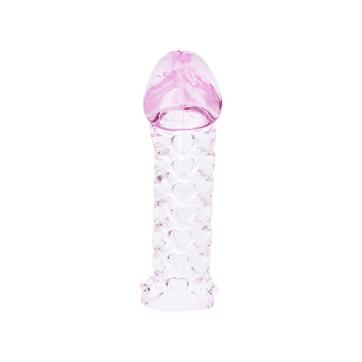 Baile – Gaine d'extension de pénis, +2,5 cm en TPR