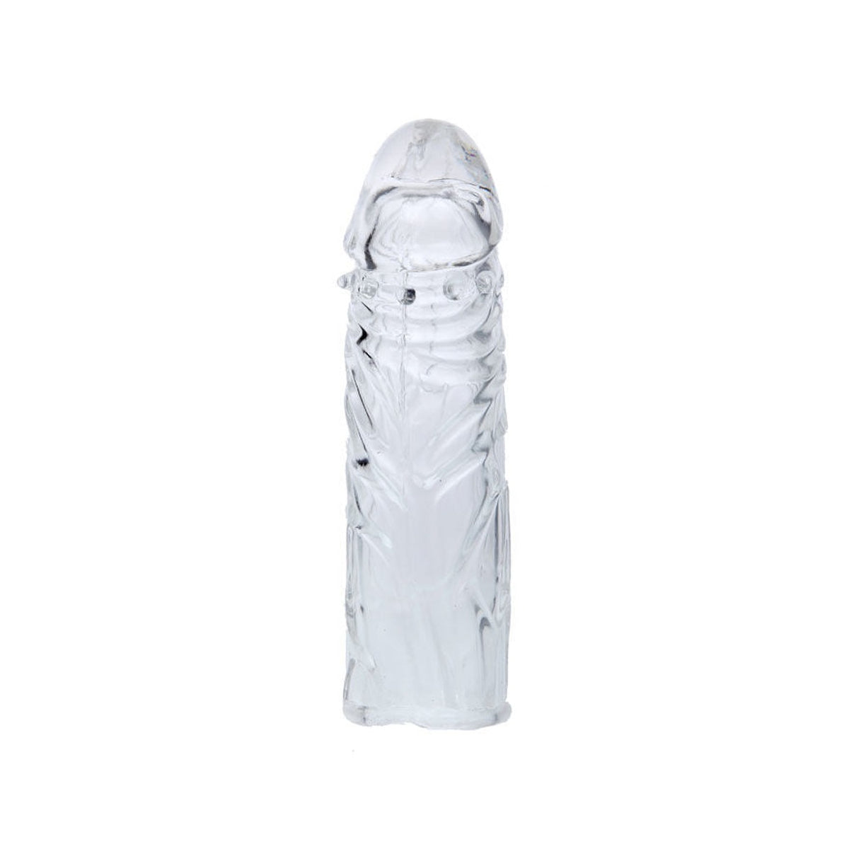 Baile – Gaine de pénis en silicone stimulante, rose 13 cm