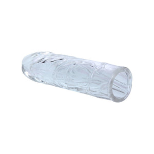 Baile – Gaine de pénis en silicone stimulante, rose 13 cm