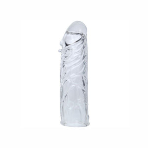 Baile – Gaine de pénis en silicone, transparente 13 cm