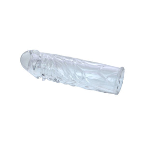 Baile – Gaine de pénis en silicone, transparente 13 cm