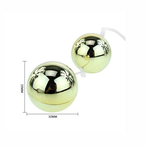 Baile – Golden, boules de geisha vibrantes avec télécommande