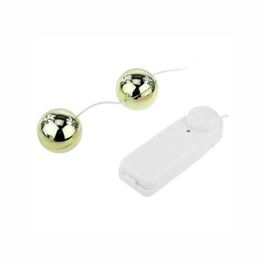 Baile – Golden, boules de geisha vibrantes avec télécommande