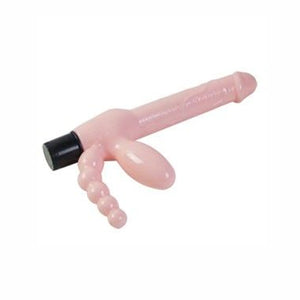 Baile – Harnais sans corde TPR avec vibration et stimulation anal 25.4 cm