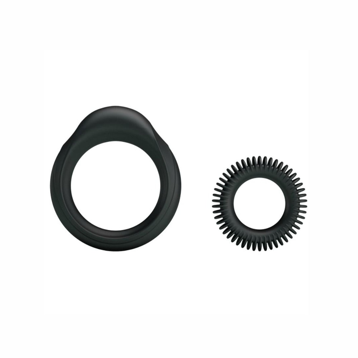 Baile – Kit 2 anneaux silicone anneau virilit?