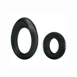 Baile – Kit 2 anneaux silicone anneau virilit?