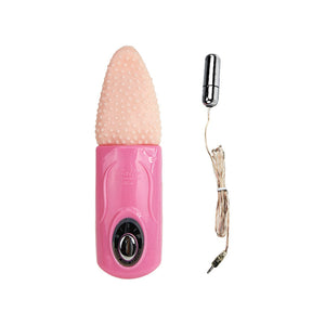 Baile – Masseur langue vibrant flexible, 3 vitesses