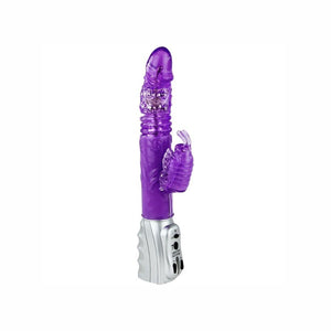 Baile – Rotateur Tulipe Papillon, vibromasseur rotatif avec stimulateur clitoridien