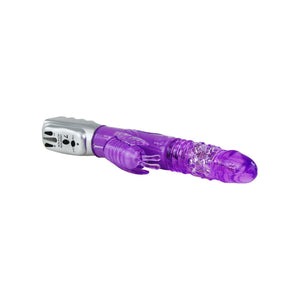 Baile – Rotateur Tulipe Papillon, vibromasseur rotatif avec stimulateur clitoridien