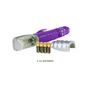 Baile – Rotateur Tulipe Papillon, vibromasseur rotatif avec stimulateur clitoridien