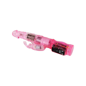 Baile – Mini rotateur lapin rose avec superstimulateur